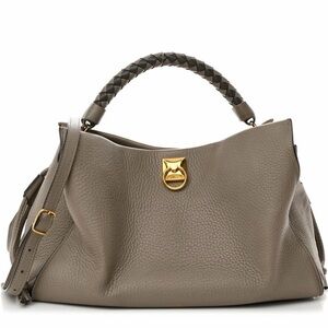 MULBERRY
Heavy Grain Small Iris Tote Grey
Dark Clay